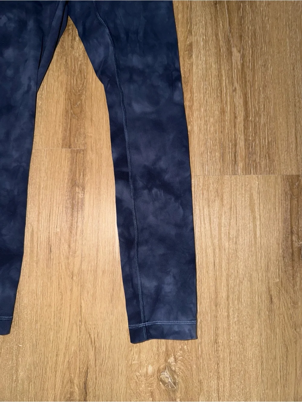 lululemon athletica | lululemon Navy Tie-Dye High-Rise Leggings 25”
